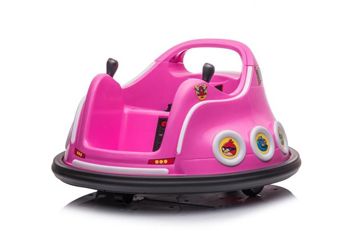 ANGRY BIRDS BUMPER CAR 2X12V VALK