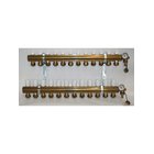 Pettinaroli Manifold system in- and outlet 1x3/4 incl brackets 20 mm fittings and end pieces 12 outlets