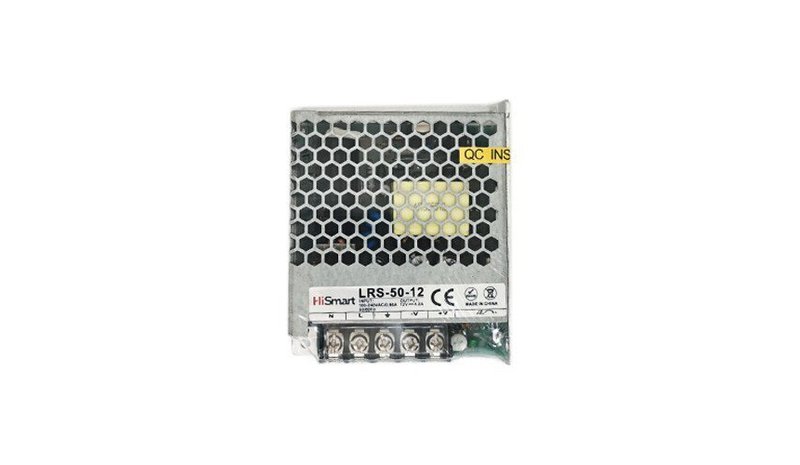 Virtalähde 12V, 4.2A, 50W – kuva 1/1