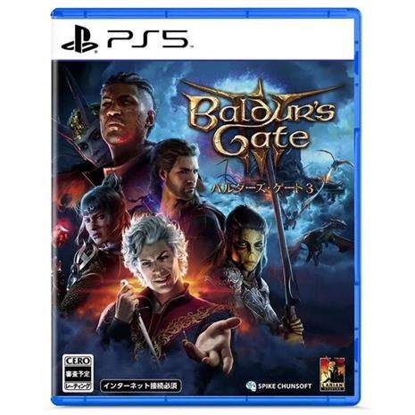 Baldur's Gate 3, PS5-peli