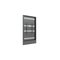 Multibrackets M Pro Series enclosure - totem - for flat panel - covered - black - Max 35 kg - recommended for 85" – kuva 1
