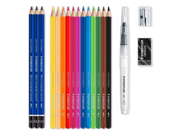 Staedtler vesivärisetti