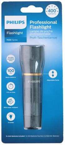 Philips - flashlight - torch