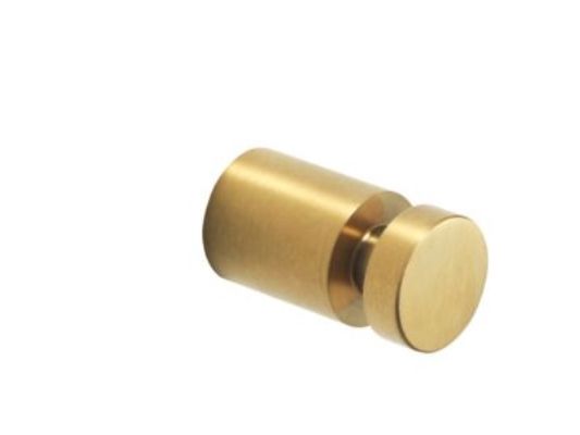 Pressalit Towel hook brushed brass