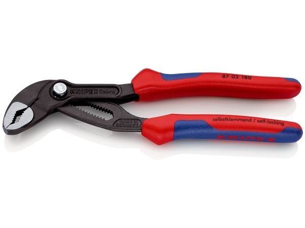 Yleispihdit 2K 180 mm Cobra, Knipex Yleispihdit 2K 180 mm