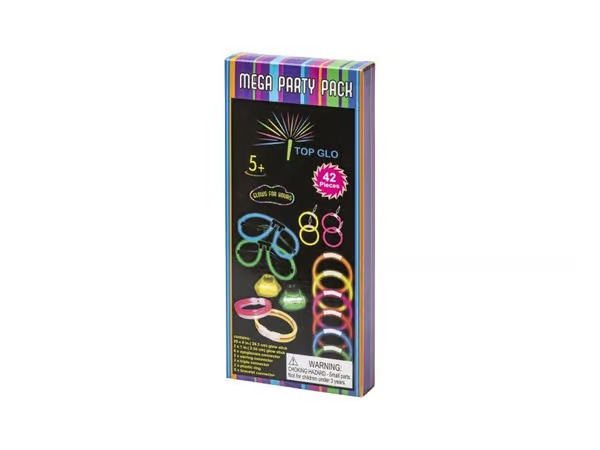 Glow Sticks Mega Party Pack
