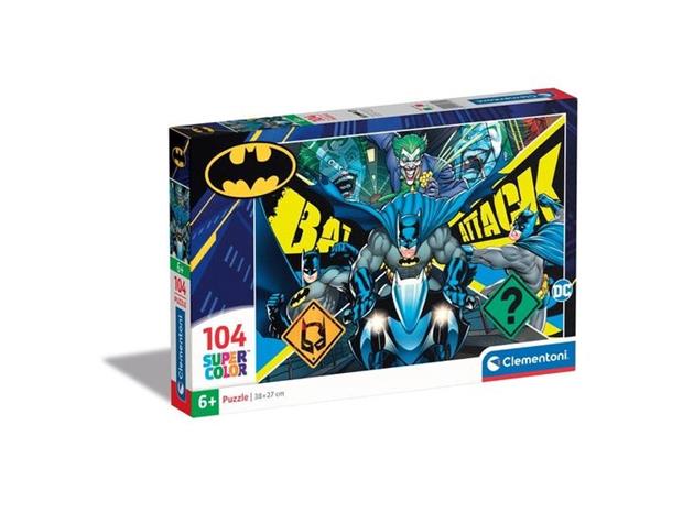 Clementoni Puzzle 104 Pcs Batman – kuva 3/4