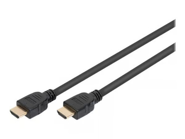 DIGITUS HDMI-kaapeli Ethernetillä - 2 m