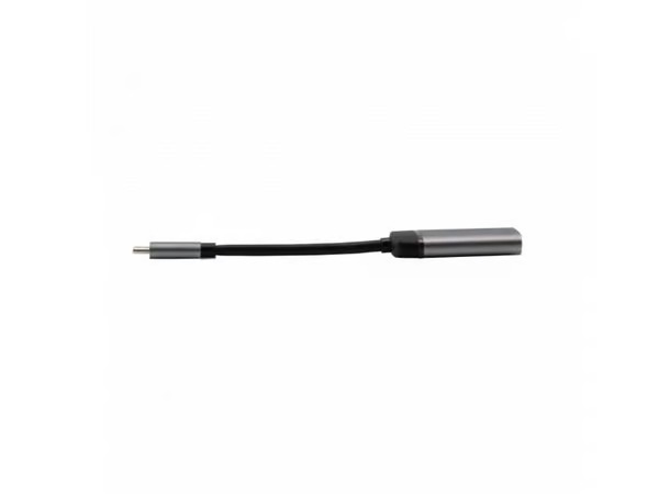 Verbatim 49143 video cable adapter 0.1 m USB Type-C HDMI Black, Silver