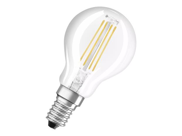 OSRAM OSRAM Classic P -LED-lamppu E14 4W 827 3-Step-dim