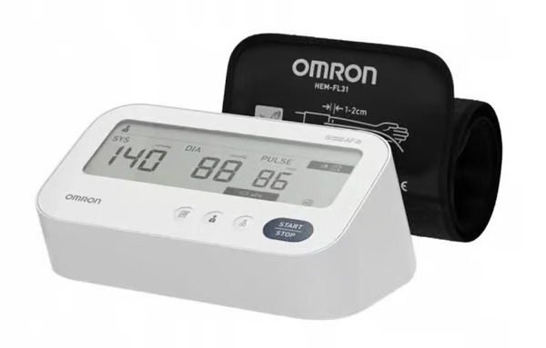 Omron M3 Comfort AFib, verenpainemittari