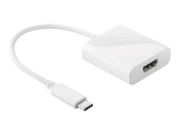 Pro USB 3.1 C - HDMI - Valkoinen