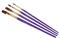 Humbrol Ag4305 Brush Pack - Size (3/5/7/10) Flat – kuva 3
