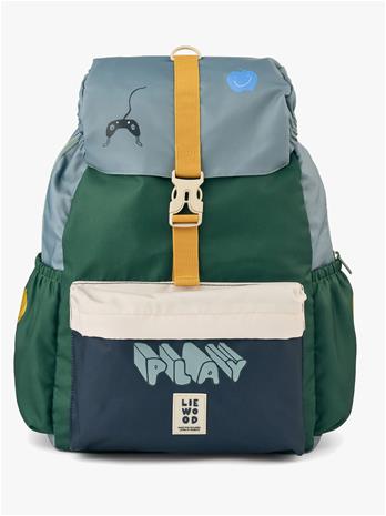 Liewood - Johnny School Backpack - Play multi mix - One size