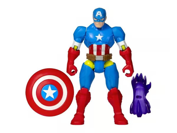 Hasbro MixMashers Marvel Captain America 12cm – kuva 8/8