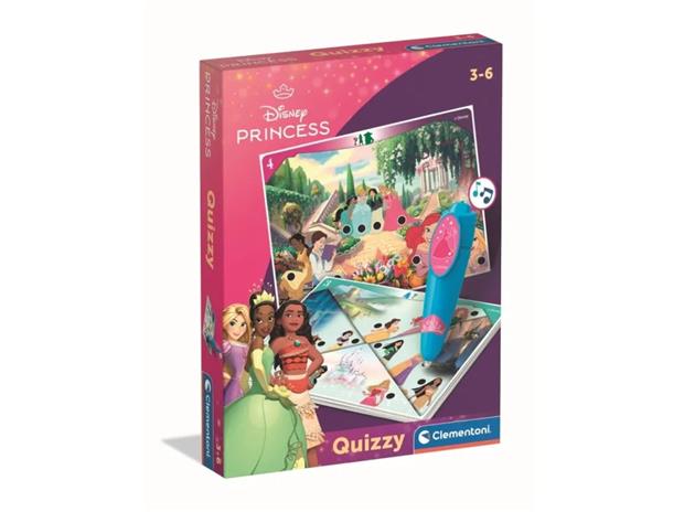CLEMENTONI - Quizzy - Prinsessa