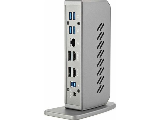 StarTech USB-C/USB-A Hybrid Universal Laptop Docking Station