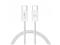Tech-Protect UltraBoost Classic USB-C / USB-C PD 60W 3A 1m Cable - White – kuva 2