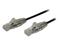 StarTech.com 0.5 m CAT6 Cable - Slim - Snagless RJ45 Connectors - Black – kuva 2