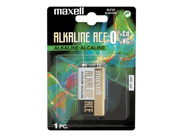 Akku Maxell (6LR61), 9V – kuva 5/5