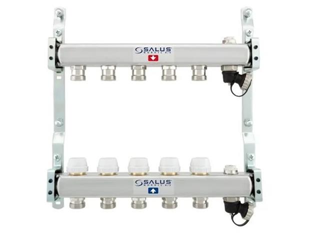 Salus floor heating manifold 8 slings