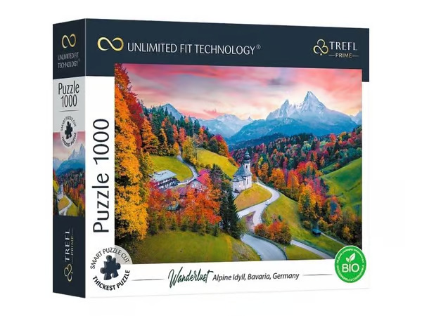 TREFL PRIME palapeli ""Bavaria"", 1000 det.