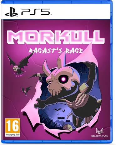 Morkull Ragast's Rage, PS5 -peli