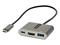 USB C MULTIPORT ADAPTER USB-C - TO HDMI 4K PD 3.0 USB 3.0 HUB – kuva 3