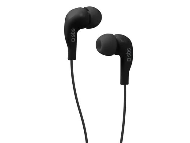 SBS In Ear Stereo Earset Studio Mix 10. Black