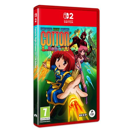 Cotton Reboot!, Nintendo Switch 2 -peli