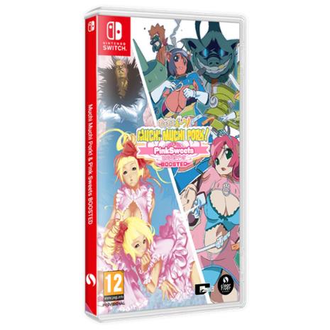 Muchi Muchi Pork! & PinkSweets Boosted - Muchi Muchi More Edition, Nintendo Switch -peli – kuva 3/3