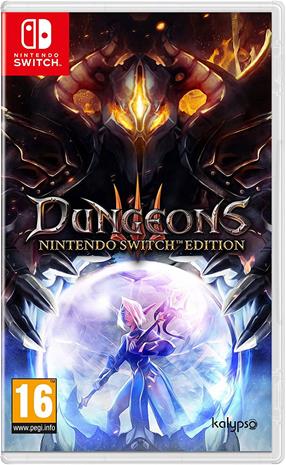 Dungeons 3 (III), Nintendo Switch- peli – kuva 5/6
