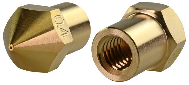 Creatbot 1,75 Mm Brass Nozzle 0,4 Mm - 1 Pcs – kuva 2/2