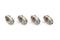 Bondtech Cht Bimetal Mk8 Coated Nozzle 4 Pcs – kuva 2