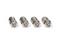 Bondtech Cht Bimetal Reprap Coated Nozzle 4 Pcs – kuva 2