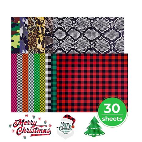 Xtool Patterned Heat Transfer Vinyl - 30-pack