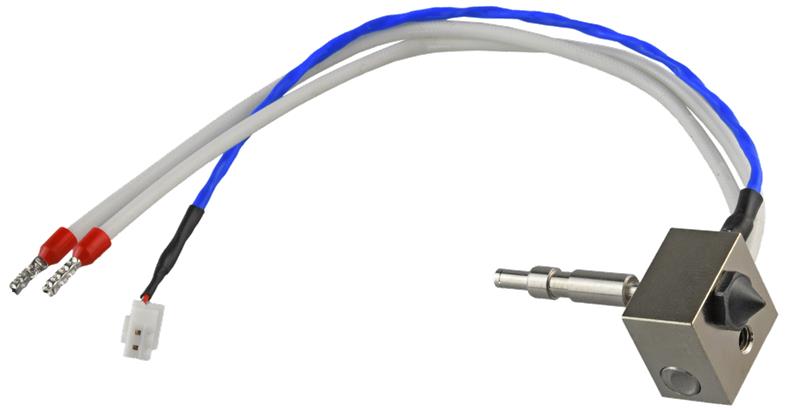 Flashforge Creator 4 Right Nozzle Assembly-hs - 0.4 Mm (v1)