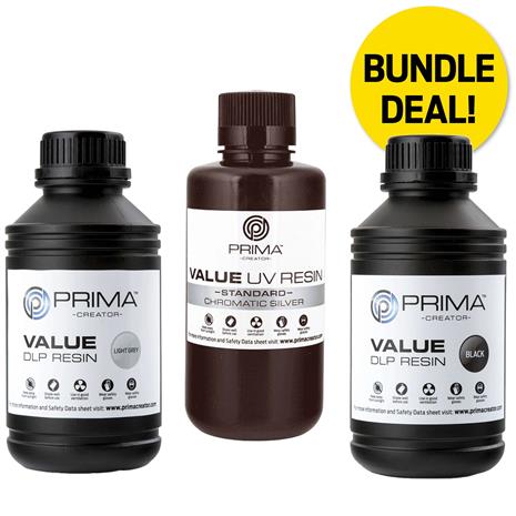 Primacreator Value Uv / Dlp Resin - Bundle Deal!