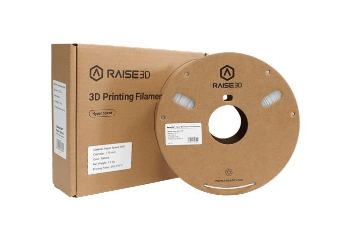 Raise3d Hyper Speed Natural Abs Filament
