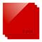 Xtool 3 Mm Red Acrylic Sheets (3-pack) – kuva 2