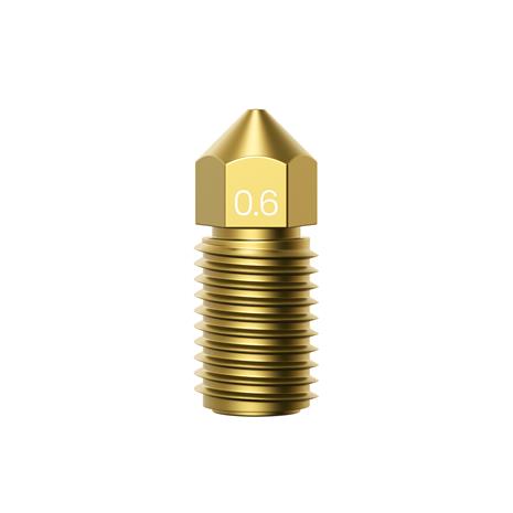 Ankermake M5 / M5c Brass Nozzle Kit 0,6mm - 10 Pcs