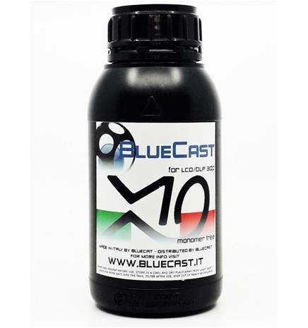 Bluecast X10 Resin - 500g - Blue