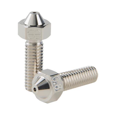 Dropeffect Xg M4 Threaded Plated Copper Nozzle 0.8/1.75mm