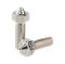 Dropeffect Xg M4 Threaded Plated Copper Nozzle 0.6/1.75mm – kuva 2