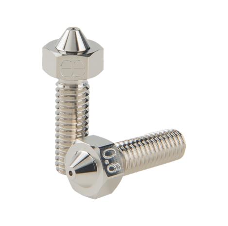 Dropeffect Xg M4 Threaded Plated Copper Nozzle 0.6/1.75mm