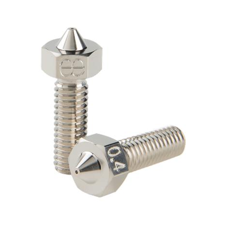 Dropeffect Xg M4 Threaded Plated Copper Nozzle 0.4/1.75mm