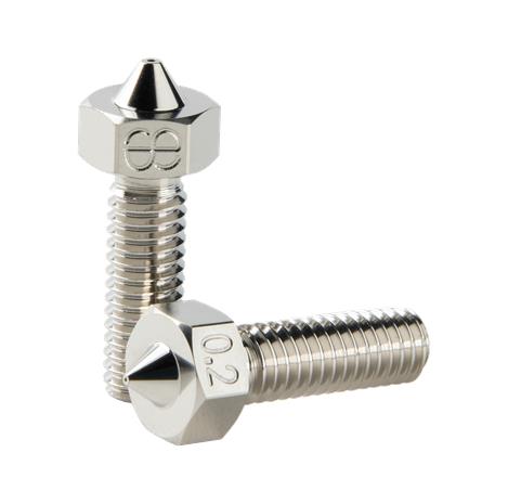 Dropeffect Xg M4 Threaded Plated Copper Nozzle 0.2/1.75mm