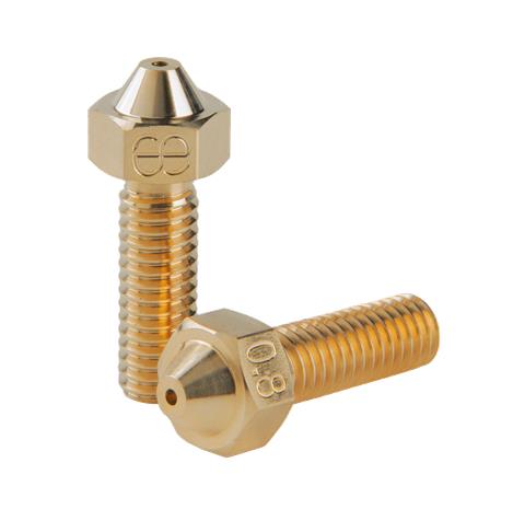 Dropeffect Xg M4 Threaded Brass Nozzle 0.8/1.75mm