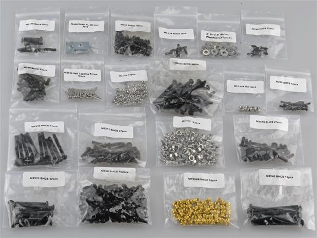 Fastener Kit For Voron V0.1
