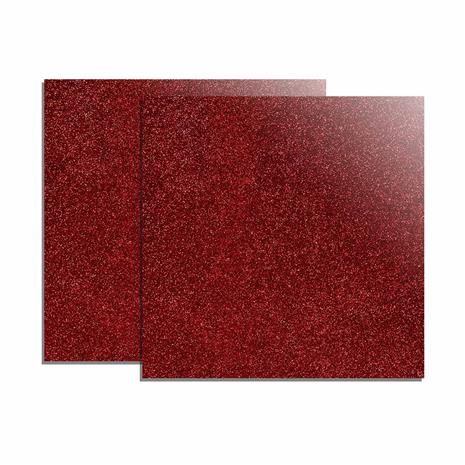 Xtool 3 Mm Red Glitter Acrylic Sheets (2-pack)